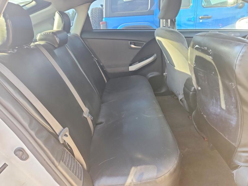 Photo 10 from auction – 2012 TOYOTA PRIUS with VIN JTDKN3DUXC5445362