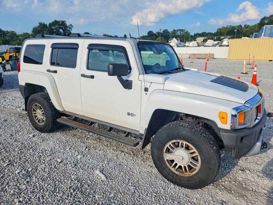 Photo 4 from auction – 2009 HUMMER H3 with VIN 5GTEN13E498124154