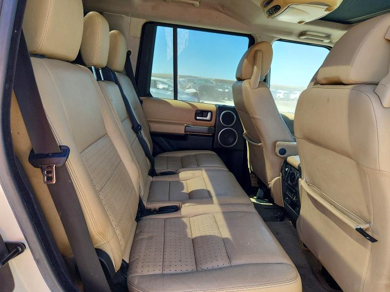 Photo 10 from auction – 2005 LAND ROVER LR3 with VIN SALAG25405A338144
