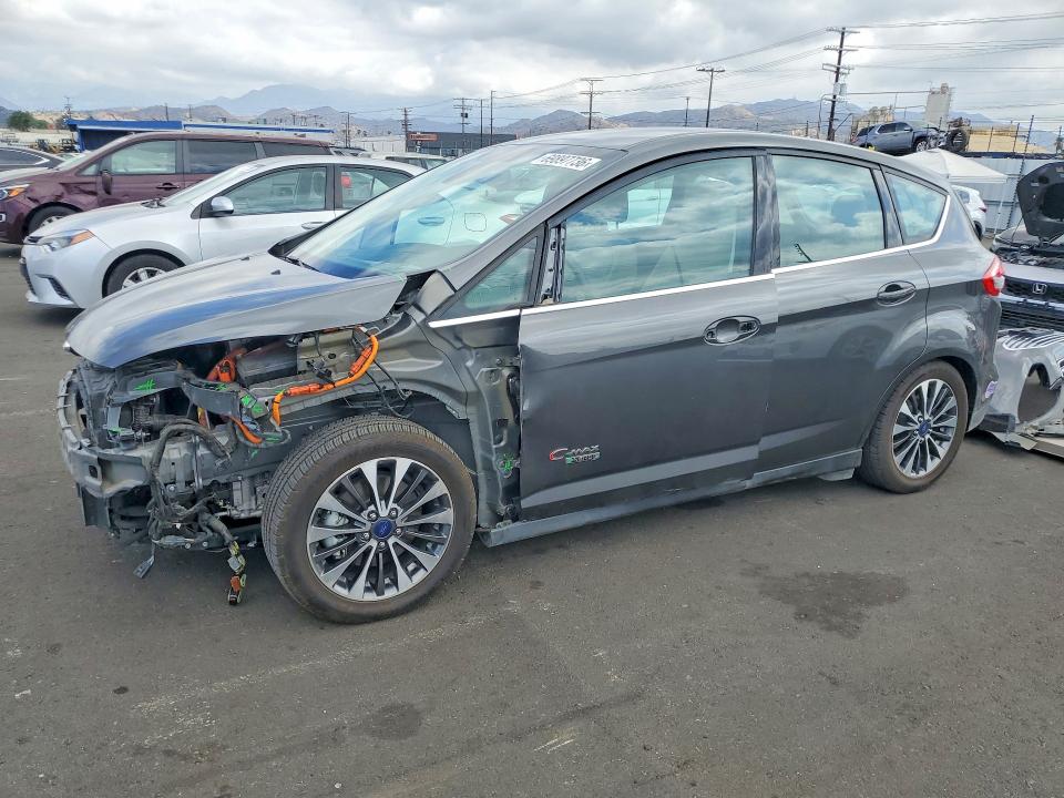 Снимка 1 от търг – 2017 FORD C-MAX с VIN 1FADP5FU9HL111117