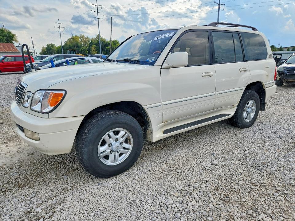 Фото 1 с аукциона – 2000 LEXUS LX с VIN JT6HT00W1Y0080829