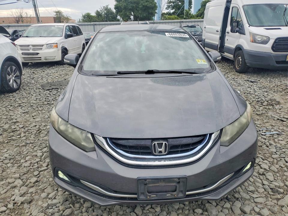 Photo 5 from auction – 2013 HONDA CIVIC with VIN 19XFB4F23DE201652