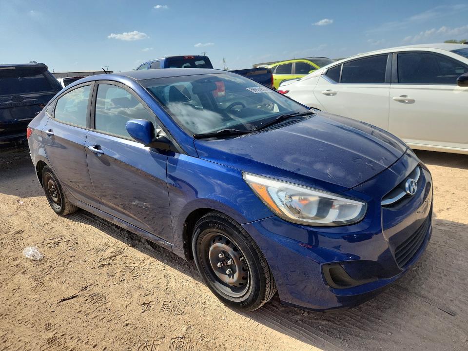 Photo 4 from auction – 2016 HYUNDAI ACCENT with VIN KMHCT4AE7GU142883