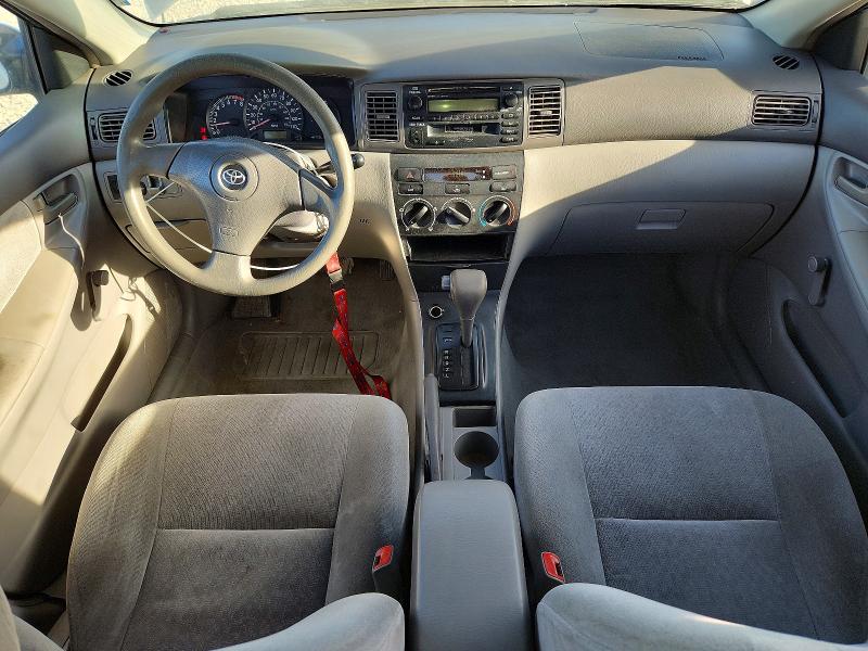 Photo 8 from auction – 2004 TOYOTA COROLLA with VIN 2T1BR32EX4C260121