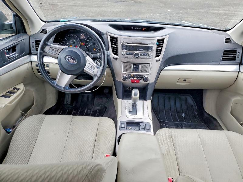 Photo 8 from auction – 2011 SUBARU OUTBACK with VIN 4S4BRBCC0B3419205