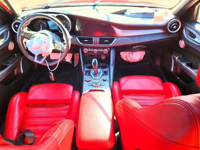 Photo 8 from auction – 2022 ALFA ROMEO GIULIA with VIN ZARFANBN4N7653884