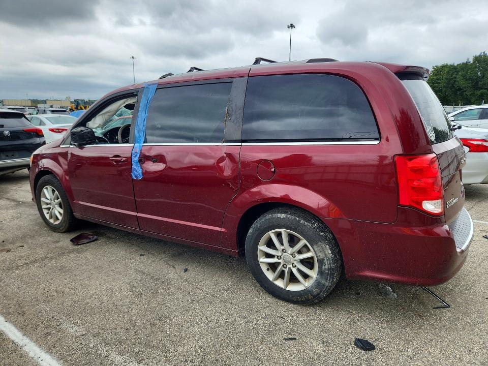 Снимка 2 от търг – 2019 DODGE GRAND CARAVAN с VIN 2C4RDGCG1KR707324