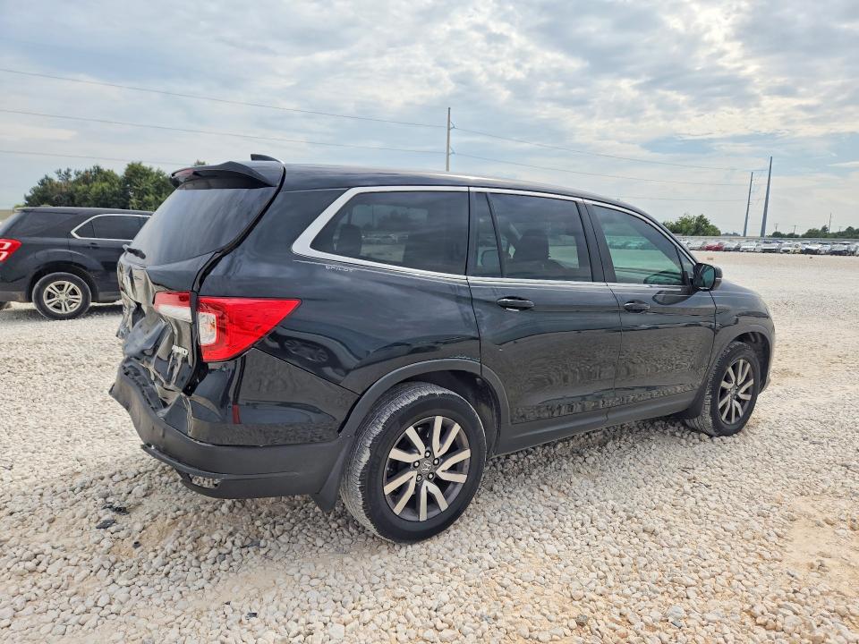Photo 3 from auction – 2020 HONDA PILOT with VIN 5FNYF6H50LB010344
