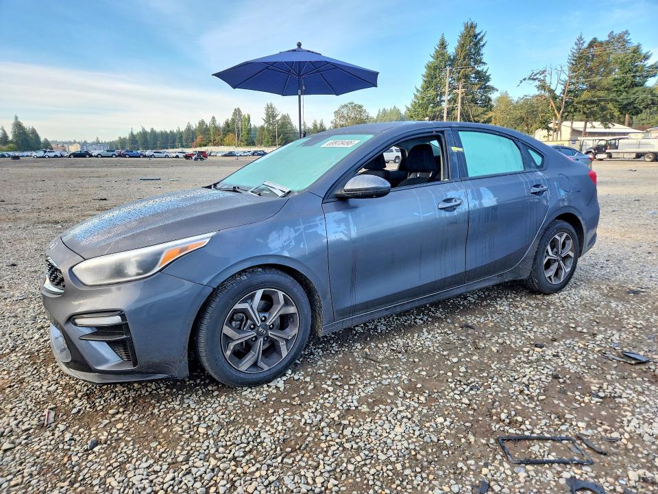 KIA FORTE 2021 with VIN 3KPF24AD4ME267801 - Photo from auction