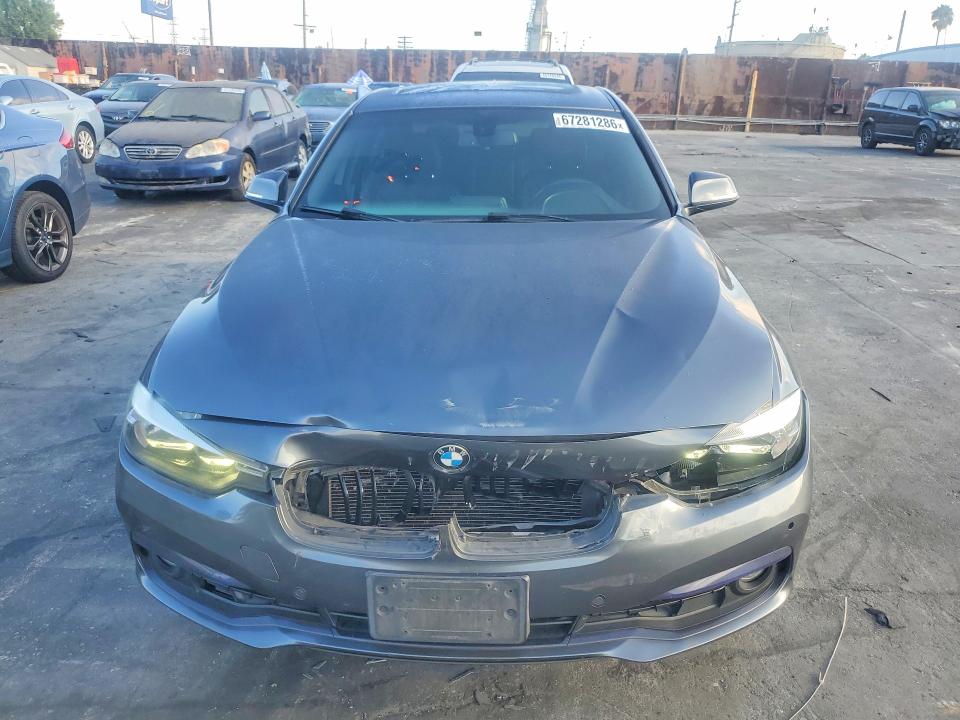Photo 5 from auction – 2016 BMW 328 with VIN WBA8E9G56GNT87139