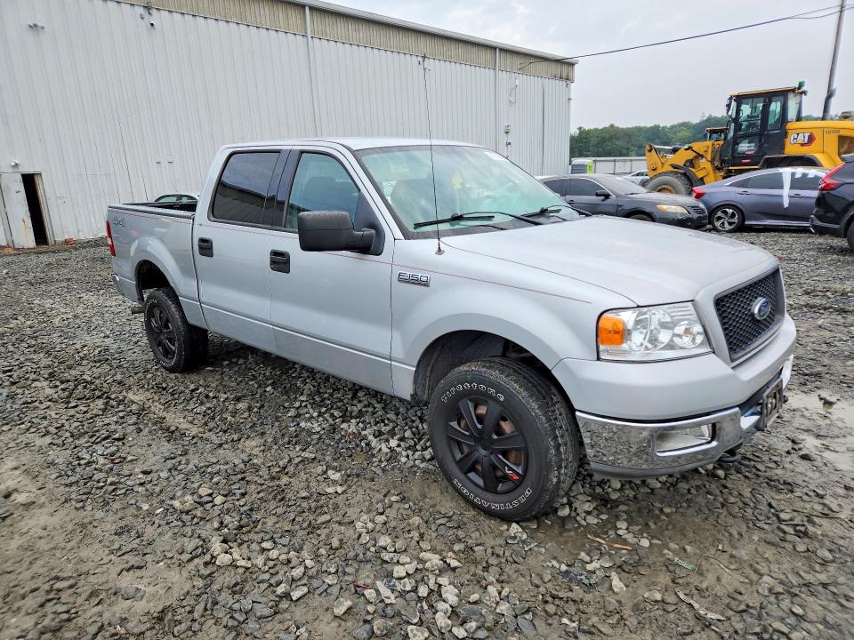 Photo 4 from auction – 2004 FORD F150 with VIN 1FTPW14524KD06104