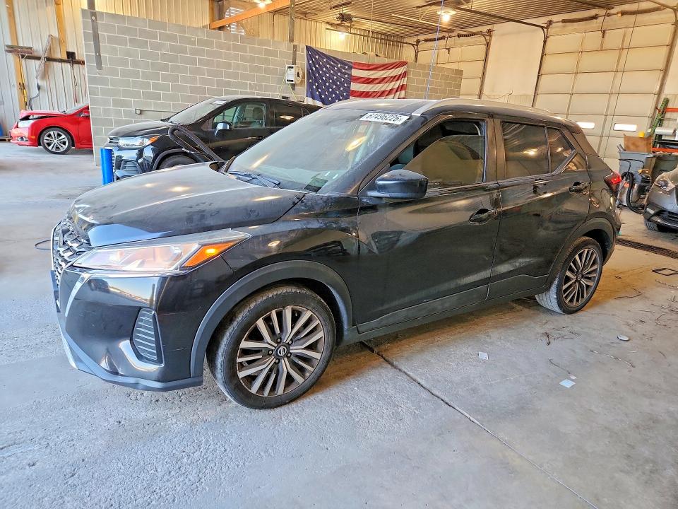 2021 NISSAN KICKS - Търг №67496226