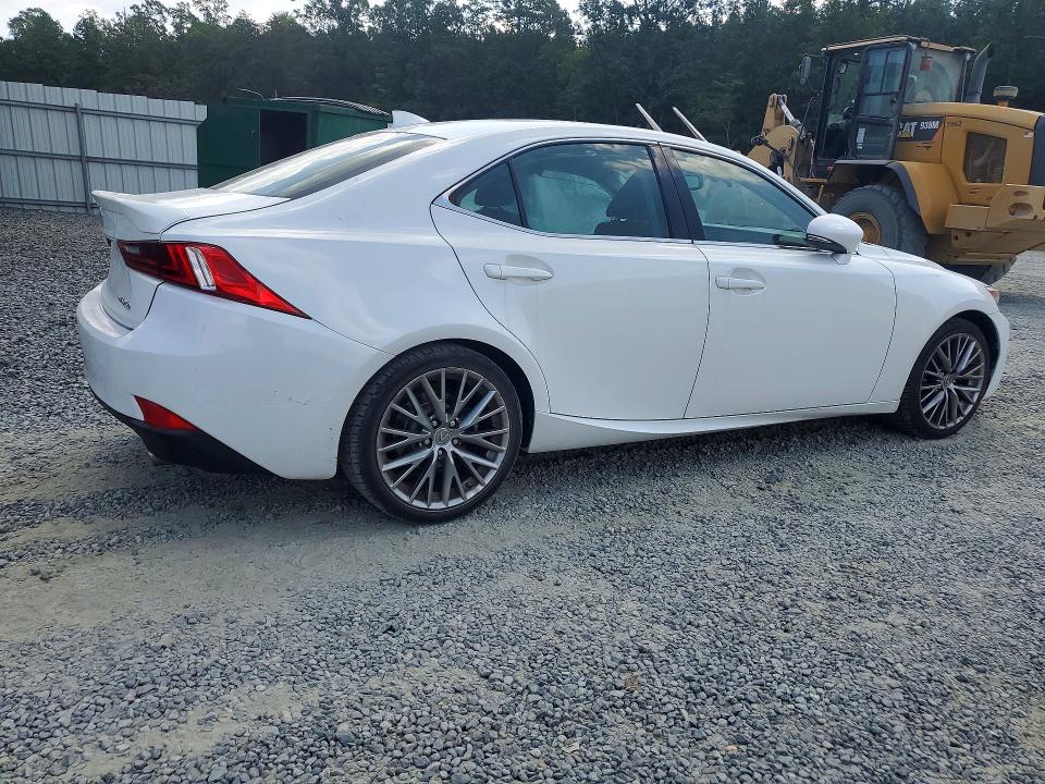 Фото 3 с аукциона – 2015 LEXUS IS с VIN JTHCF1D22F5015655