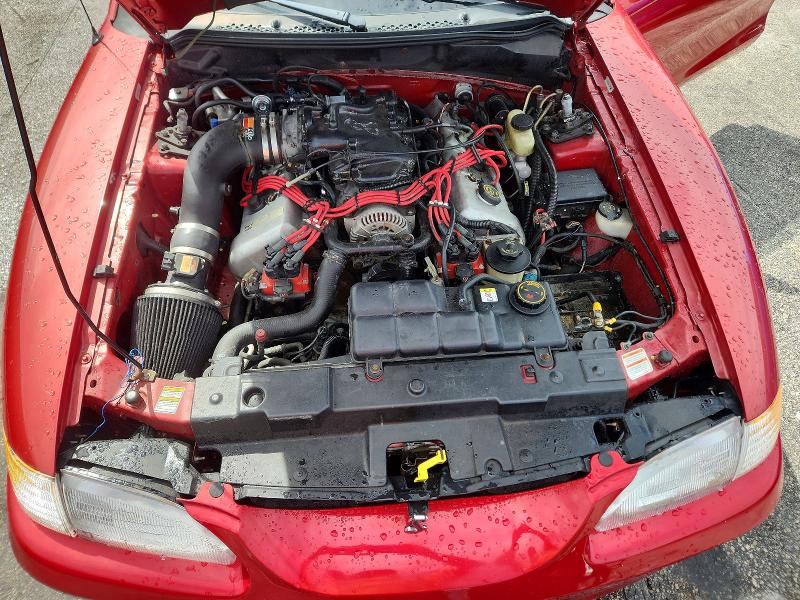 Photo 11 from auction – 1998 FORD MUSTANG with VIN 1FAFP46V0WF178728