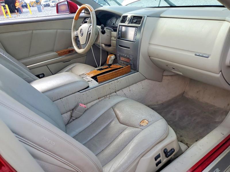Photo 8 from auction – 2005 CADILLAC XLR with VIN 1G6YV34A755600066
