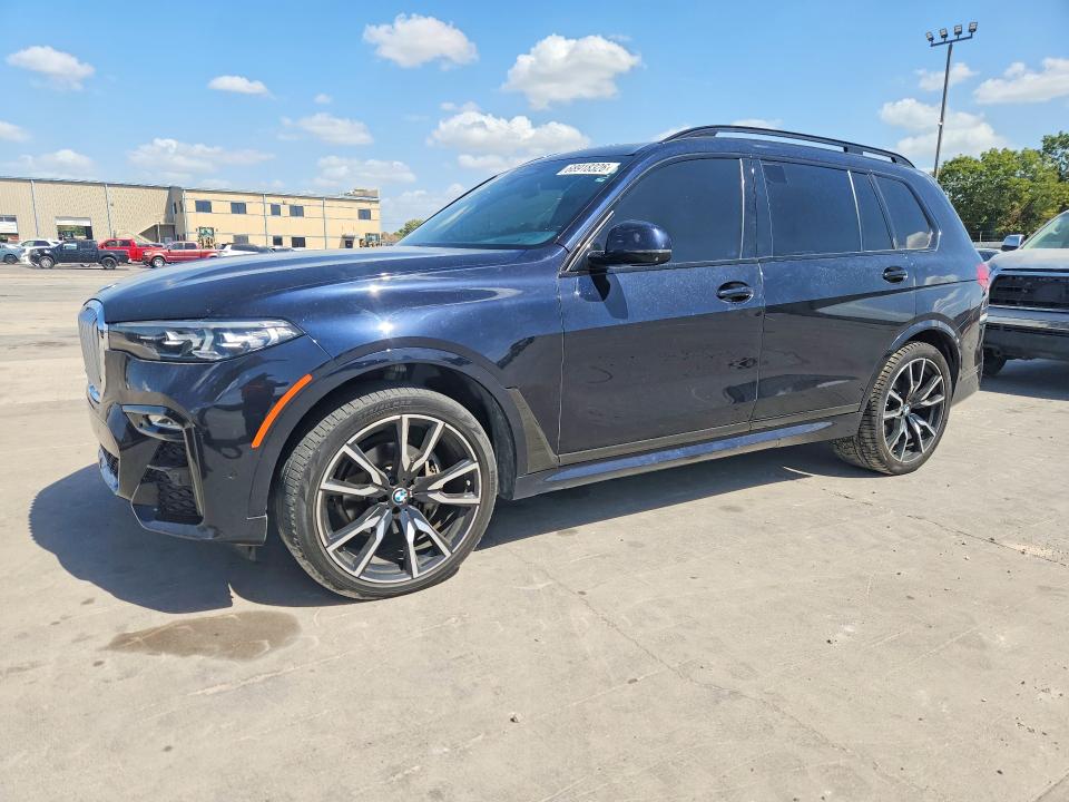 2019 BMW X7 - Търг №68918326