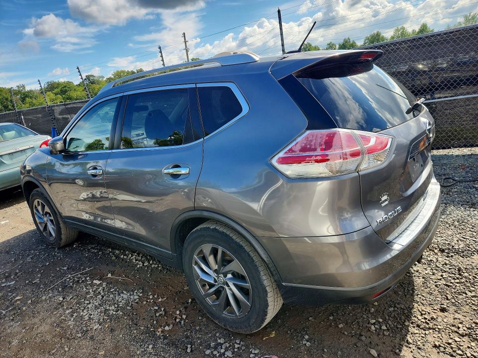 Photo 2 from auction – 2016 NISSAN ROGUE with VIN KNMAT2MV1GP712113