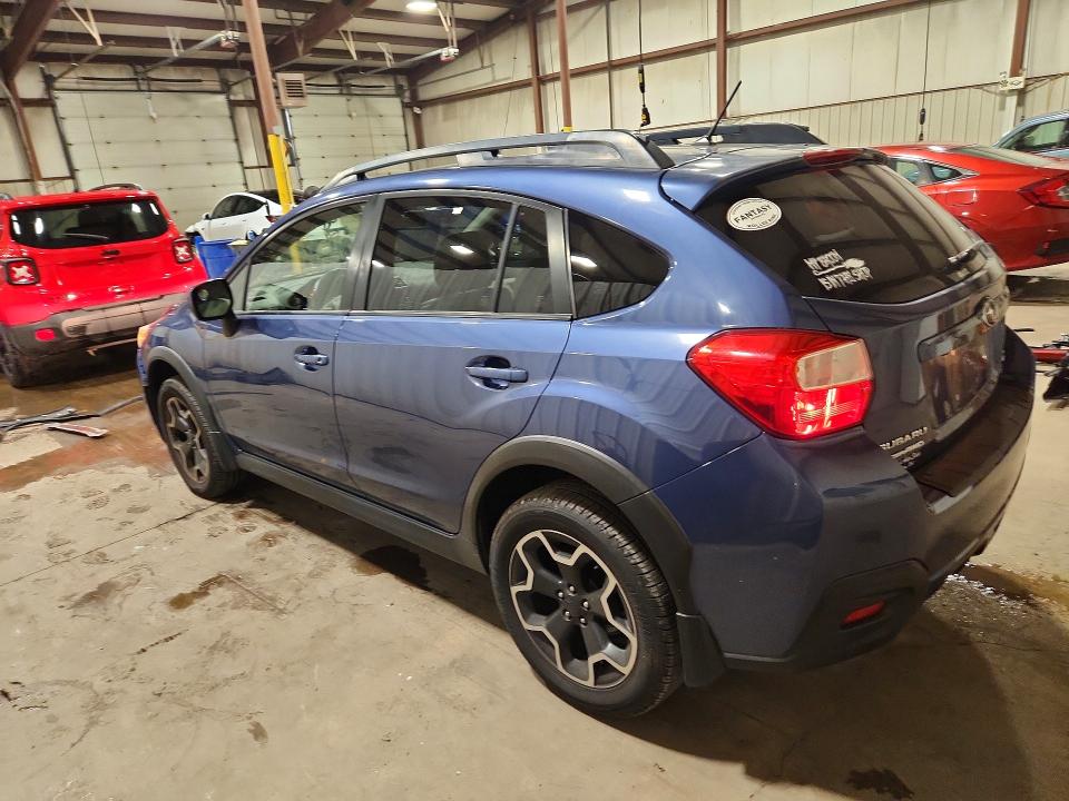 Photo 2 from auction – 2013 SUBARU XV CROSSTREK with VIN JF2GPAGC7D2857105