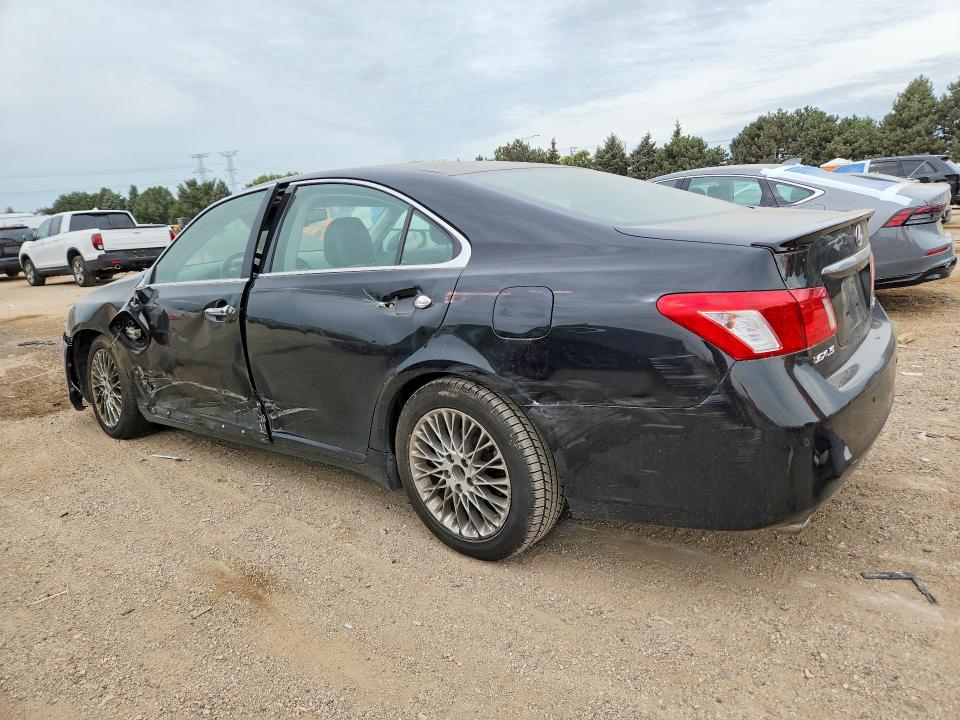 Фото 2 с аукциона – 2007 LEXUS ES с VIN JTHBJ46G972086293