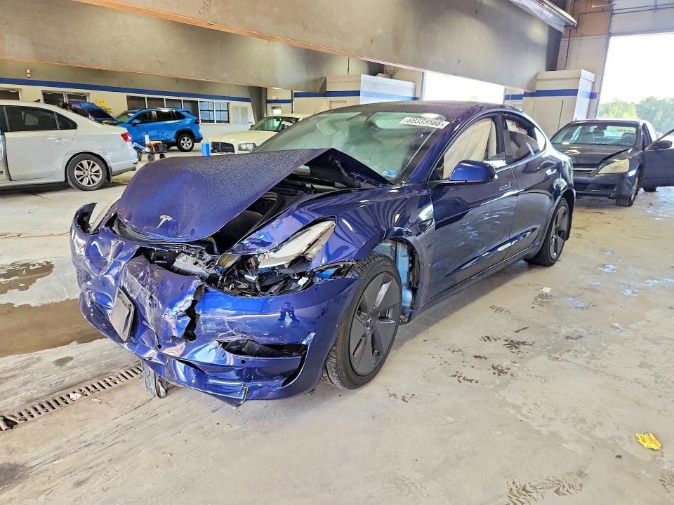 2022 TESLA MODEL 3 - Търг №69333566