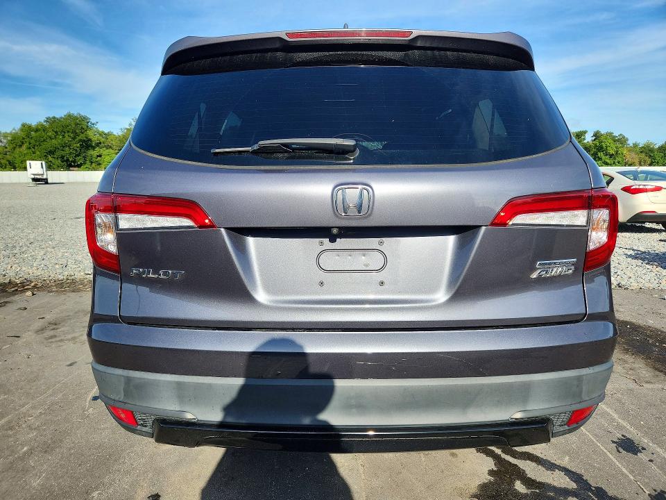 Photo 6 from auction – 2021 HONDA PILOT with VIN 5FNYF6H27MB008467