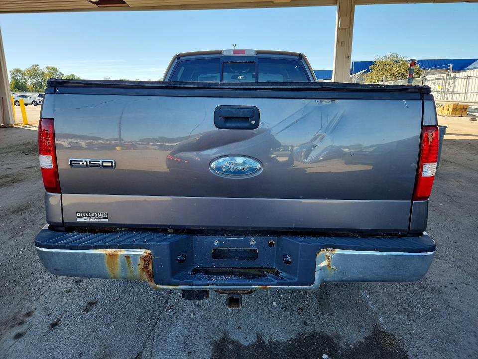 Снимка 6 от търг – 2008 FORD F150 с VIN 1FTPW14V28FA50206