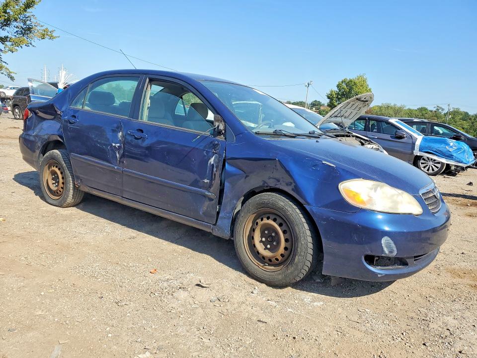 Photo 4 from auction – 2008 TOYOTA COROLLA with VIN 2T1BR30E88C937305