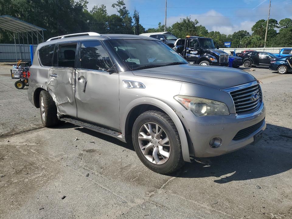 Photo 4 from auction – 2011 INFINITI QX56 with VIN JN8AZ2NF1B9502781