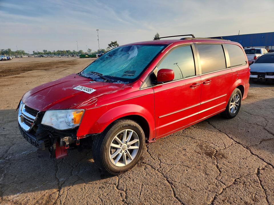 2014 DODGE GRAND CARAVAN - Търг №67624886