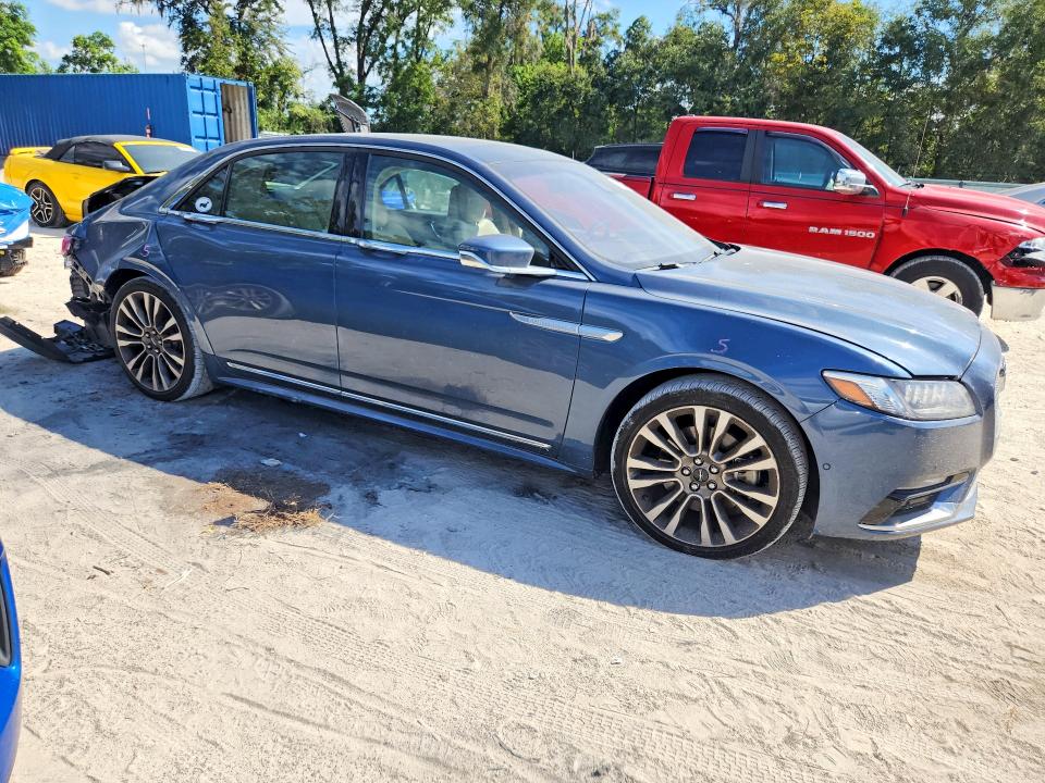 Снимка 4 от търг – 2020 LINCOLN CONTINENTAL с VIN 1LN6L9RP6L5608548