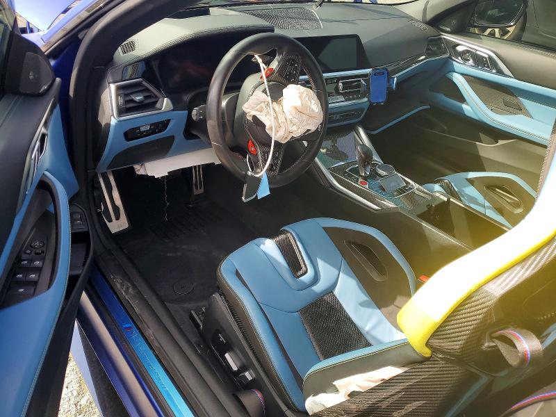 Photo 8 from auction – 2022 BMW M4 with VIN WBS33BA08NCJ71740