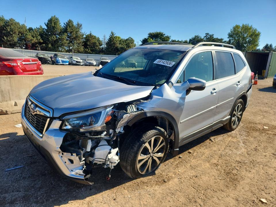 SUBARU FORESTER 2021 con VIN JF2SKAUC3MH580334 - Foto de la subasta