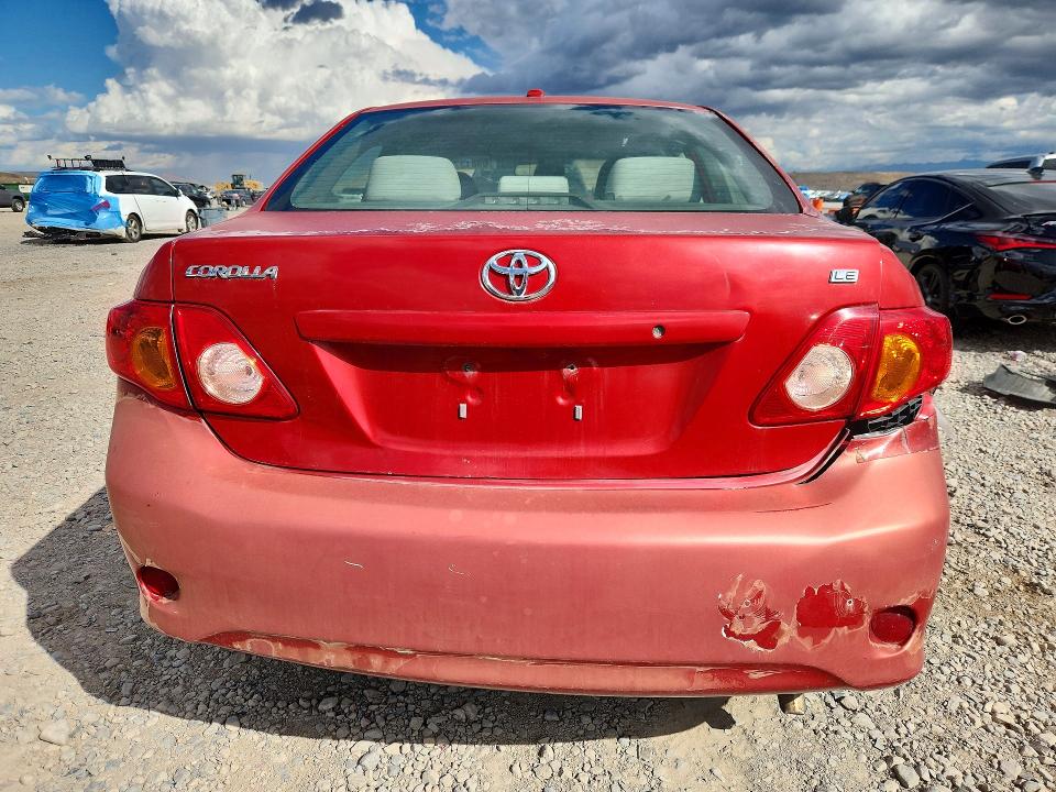 Photo 6 from auction – 2009 TOYOTA COROLLA with VIN 1NXBU40E49Z113029