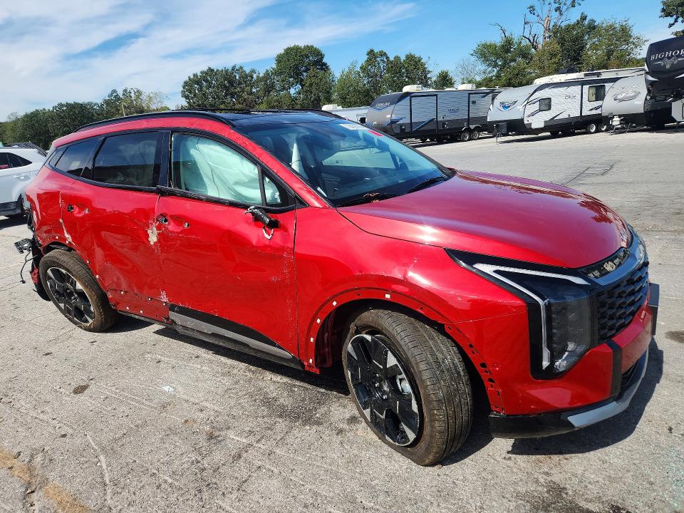 Снимка 4 от търг – 2026 KIA SPORTAGE с VIN 5XYK5CDF9TG452912