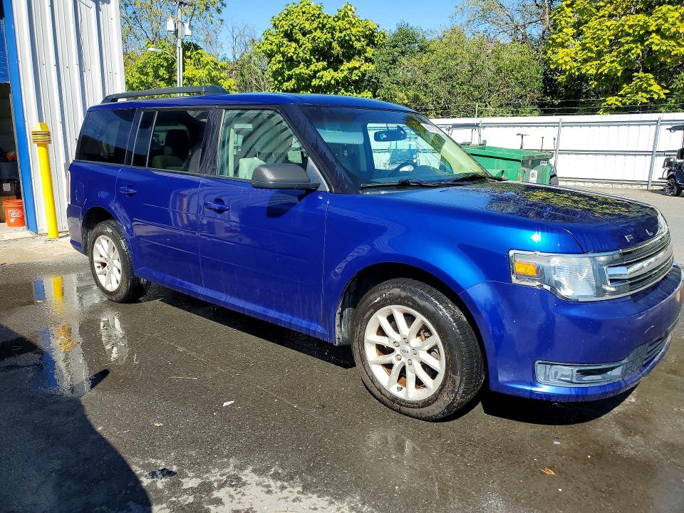 Photo 4 from auction – 2013 FORD FLEX with VIN 2FMGK5B82DBD32692