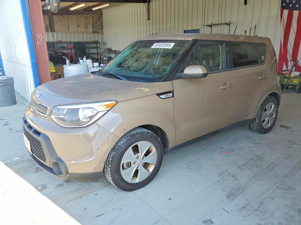 KIA SOUL 2016 with VIN KNDJN2A22G7250844 - Photo from auction