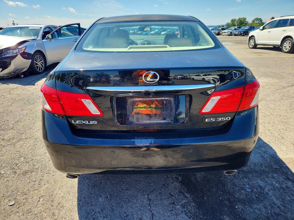 Photo 6 from auction – 2007 LEXUS ES with VIN JTHBJ46G472053637