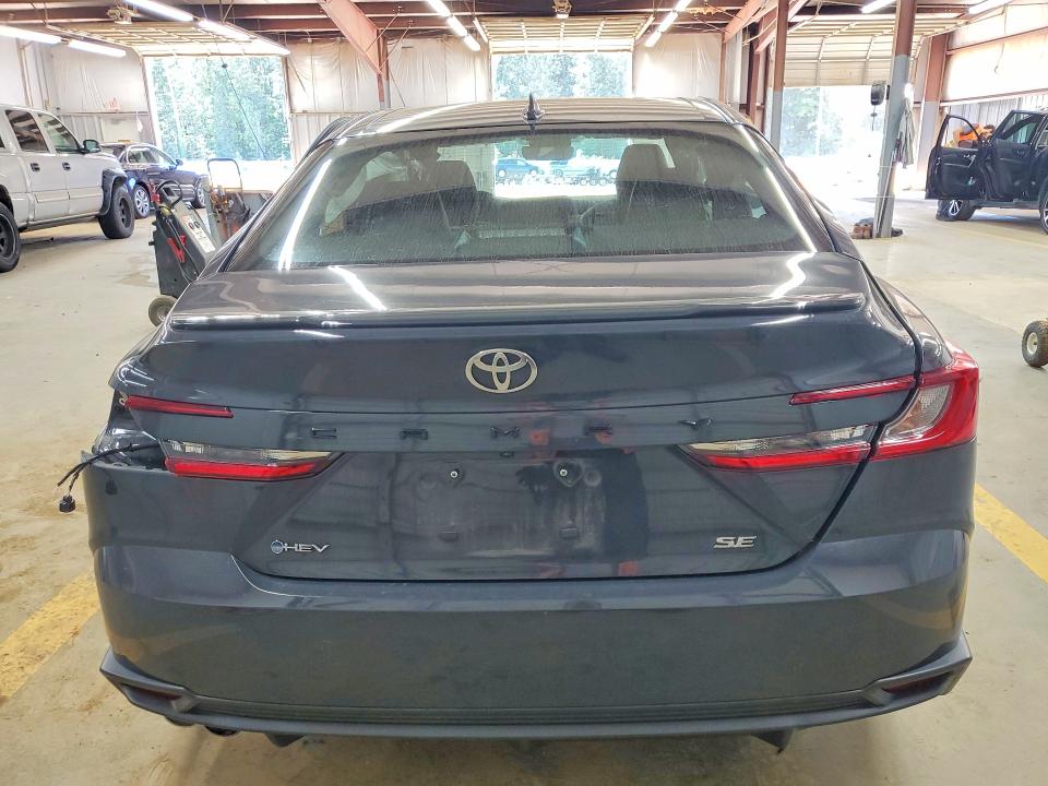 صورة رقم 6 من المزاد - 2025 TOYOTA CAMRY مع VIN 4T1DAACK6SU067274