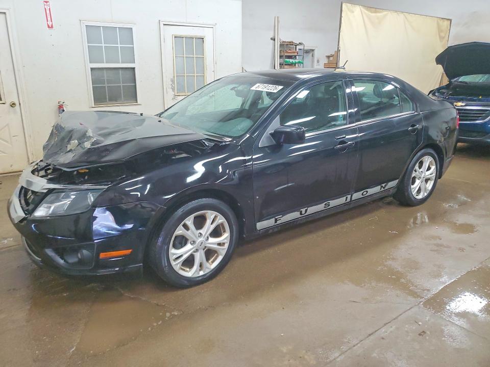FORD FUSION 2012 with VIN 3FAHP0JAXCR166736 - Photo from auction