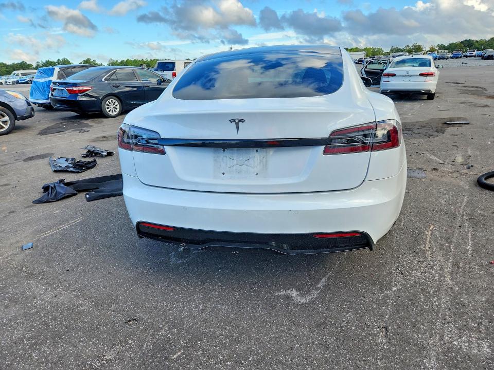 صورة رقم 6 من المزاد - 2021 TESLA MODEL S مع VIN 5YJSA1E59MF441973