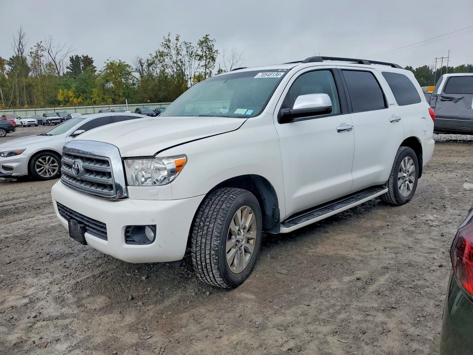 TOYOTA SEQUOIA 2011 with VIN 5TDJY5G15BS050434 - Photo from auction