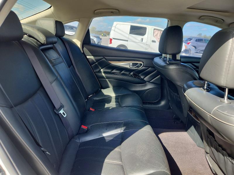 Photo 10 from auction – 2017 INFINITI Q70L with VIN JN1BY1PR6HM210413