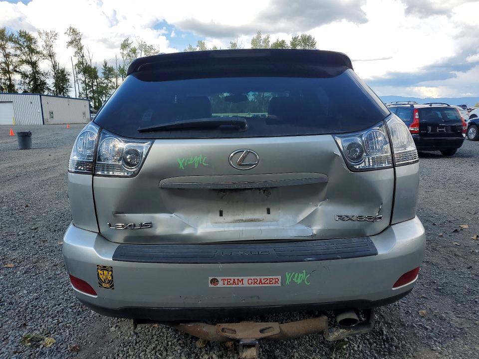 Photo 6 from auction – 2006 LEXUS RX with VIN 2T2HA31U06C094121