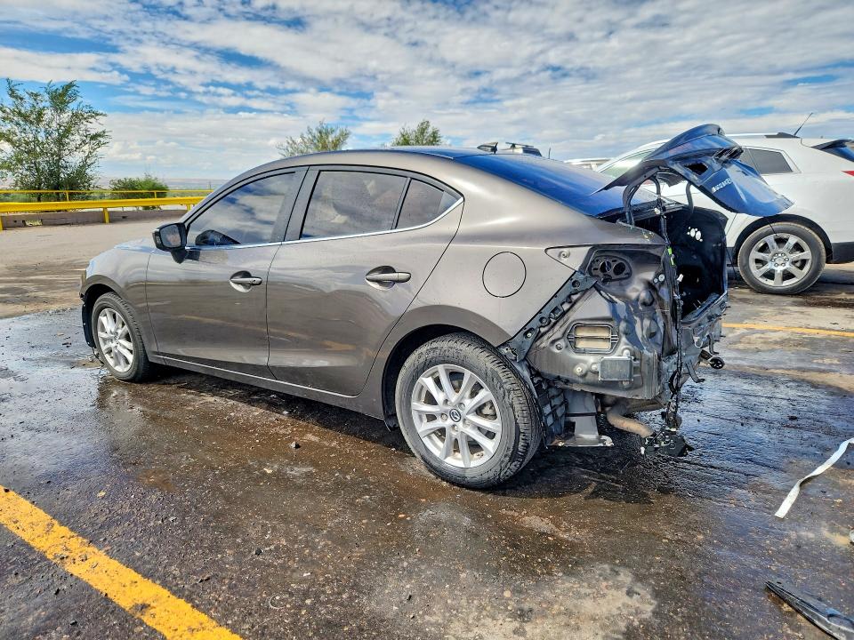 Photo 2 from auction – 2015 MAZDA 3 with VIN JM1BM1V74F1259764