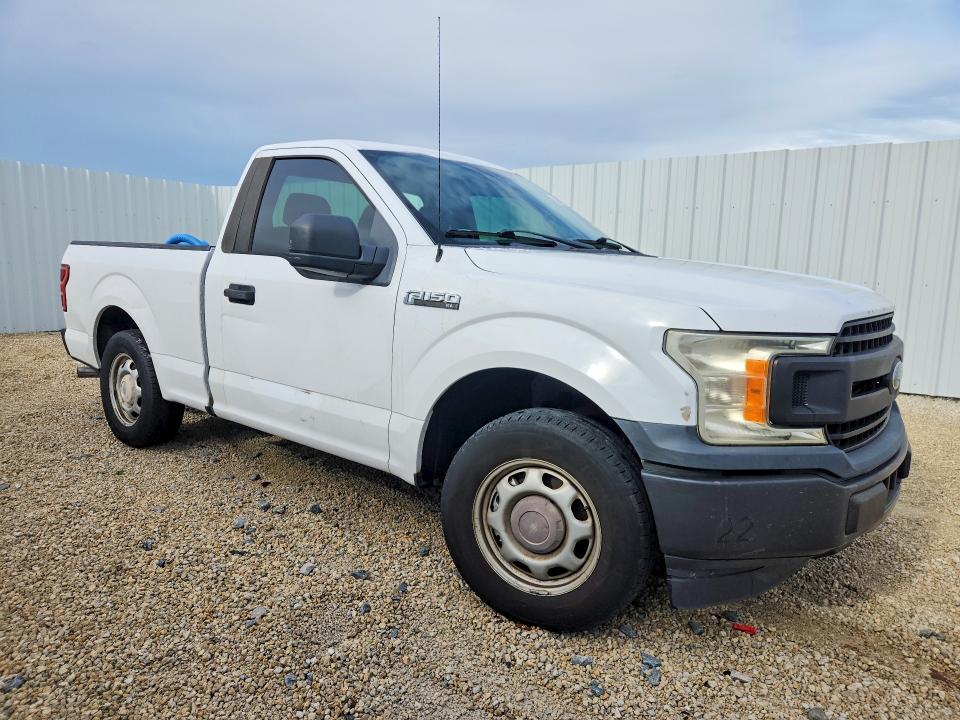 Photo 4 from auction – 2018 FORD F150 with VIN 1FTMF1CP5JKD23366