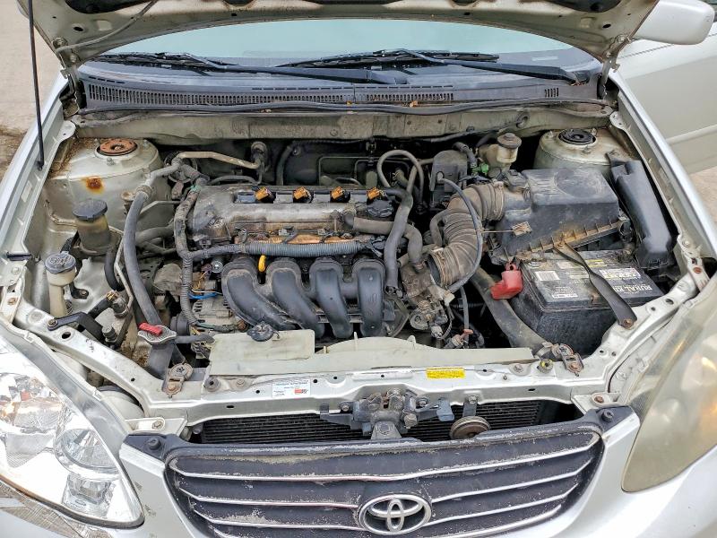 Photo 11 from auction – 2004 TOYOTA COROLLA with VIN JTDBR32E642038979
