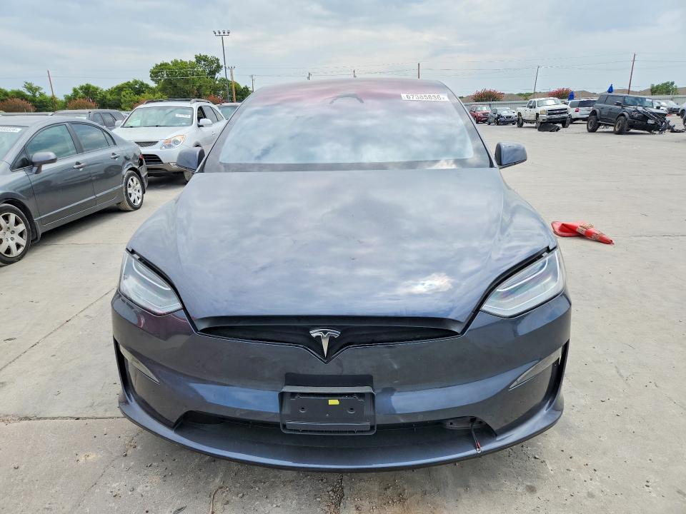 صورة رقم 5 من المزاد - 2023 TESLA MODEL X مع VIN 7SAXCBE60PF372421