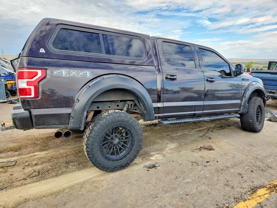 Снимка 3 от търг – 2020 FORD F150 с VIN 1FTEW1E58LFB09175