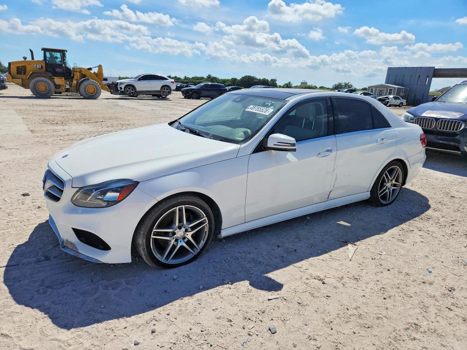 MERCEDES-BENZ E 2014 с VIN WDDHF8JB6EB040049 - Снимка от търг