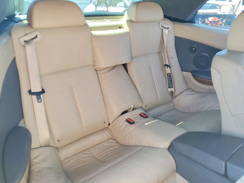 Foto 10 de la subasta – 2005 BMW 645 con VIN WBAEK73435B323197